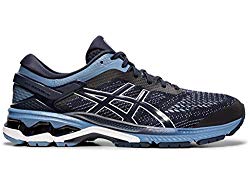 Asics Kayano the most comfortable stability running shoes for long runs