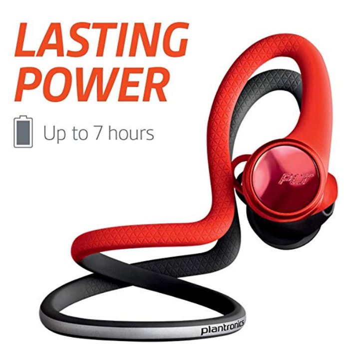 Running headphones with long battery life