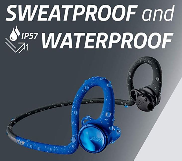 Waterproof headphones for running