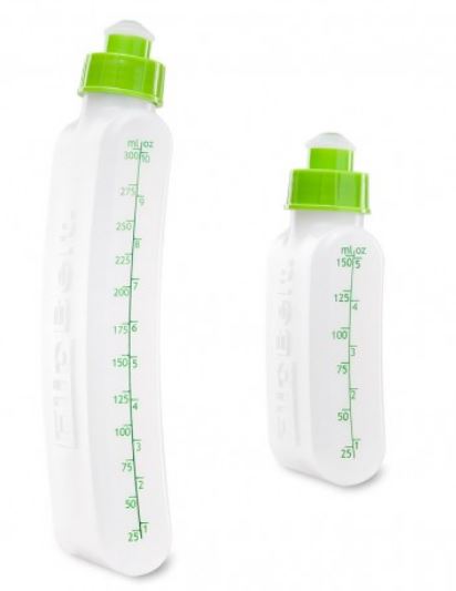 flipbelt water bottles are amazing and fit perfectly with no bouncing.