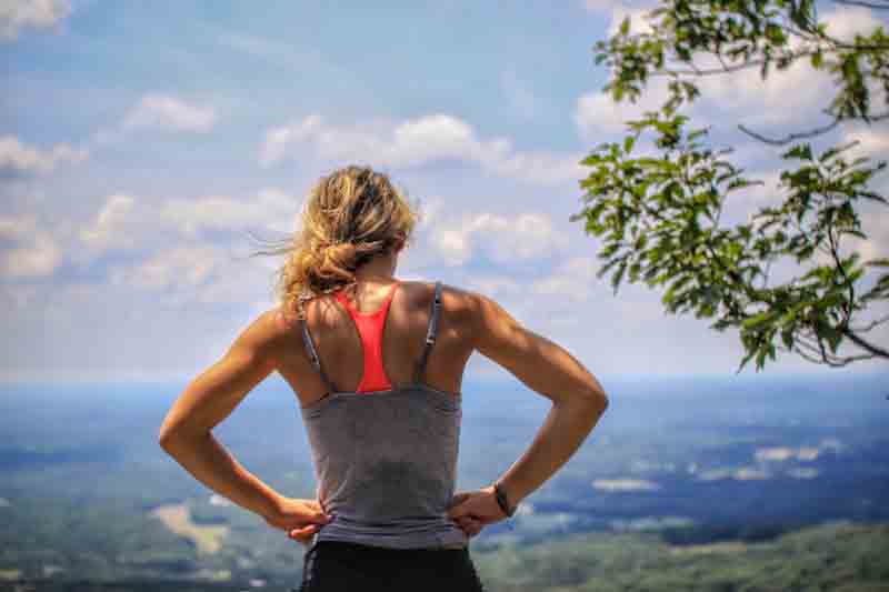 get faster at running long distance