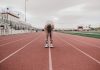 Glute Pain After Running: Causes, Fixes & When to Worry Runner stretching calves for shin splints rehabilitation and lower leg recovery