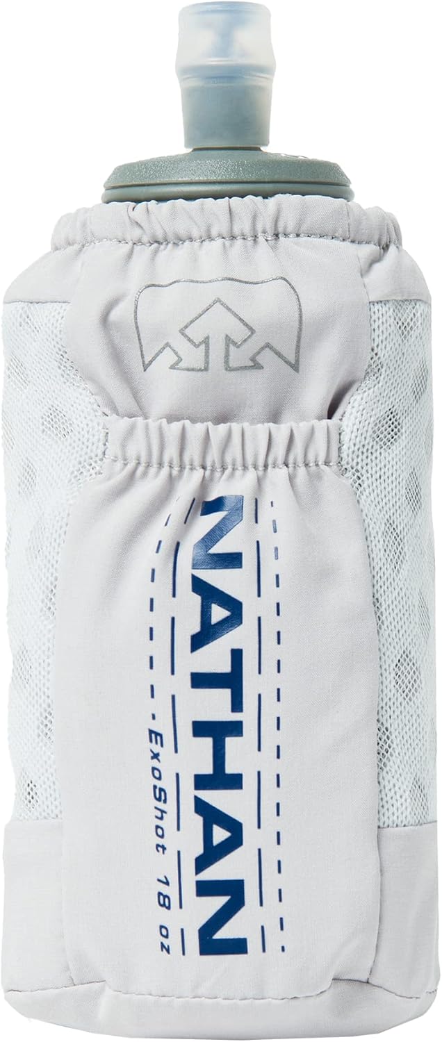 Nathan ExoDraw & ExoShot 2.0 Handheld Running Water Bottle