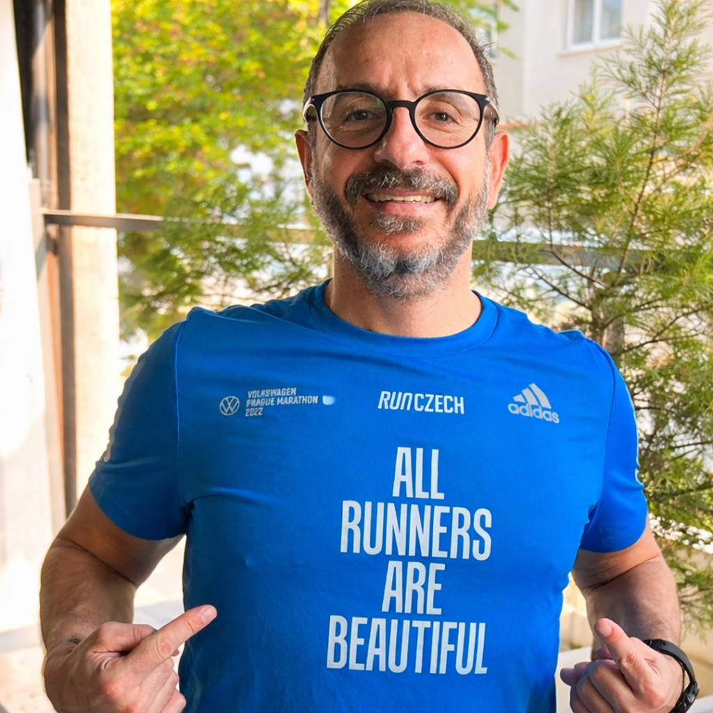 Coach T professional running coach helping athletes improve marathon performance