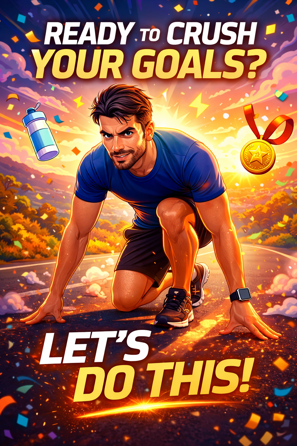 Get 1 Month of Free Online Running Coaching