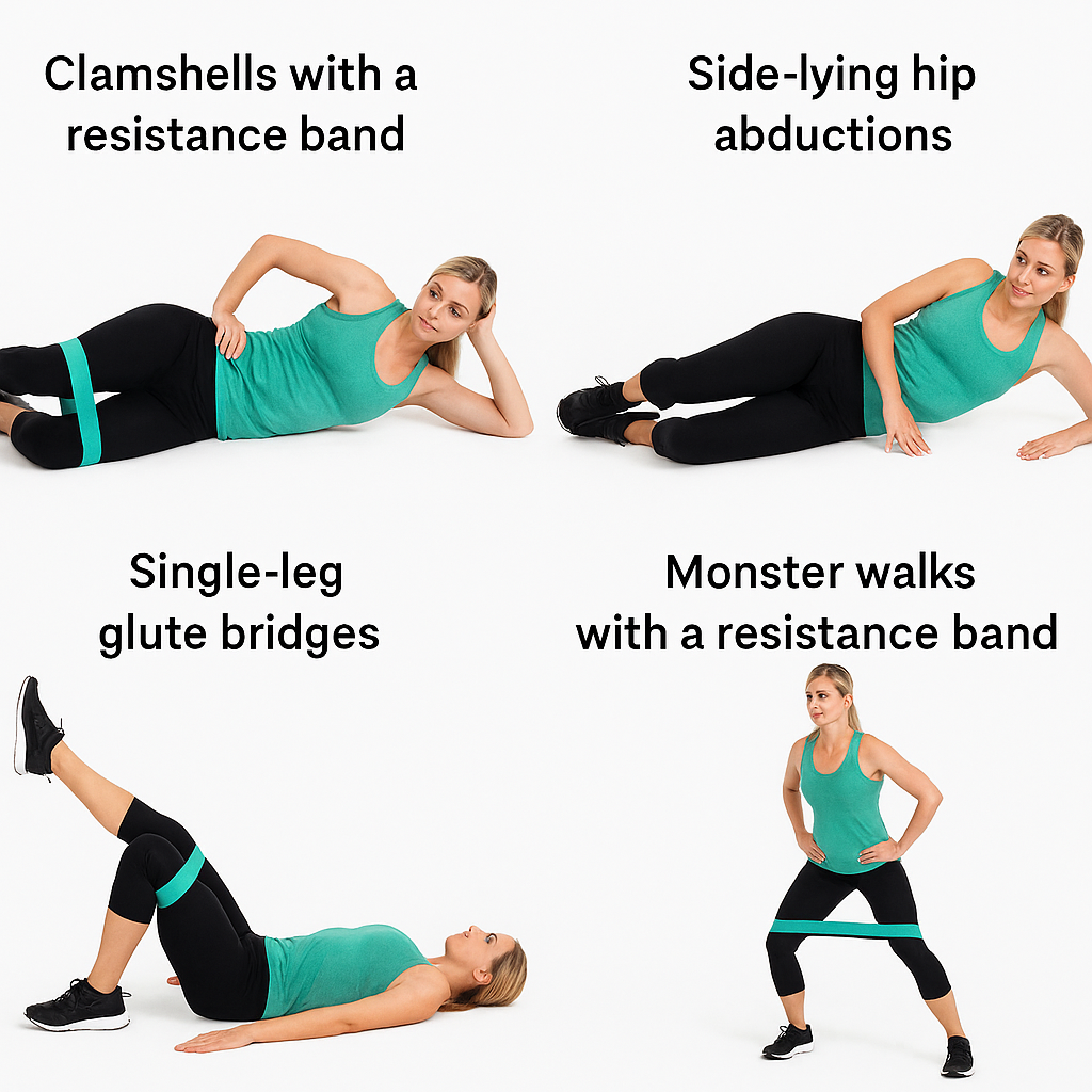 Four key runner strength exercises for IT Band Syndrome prevention and recovery