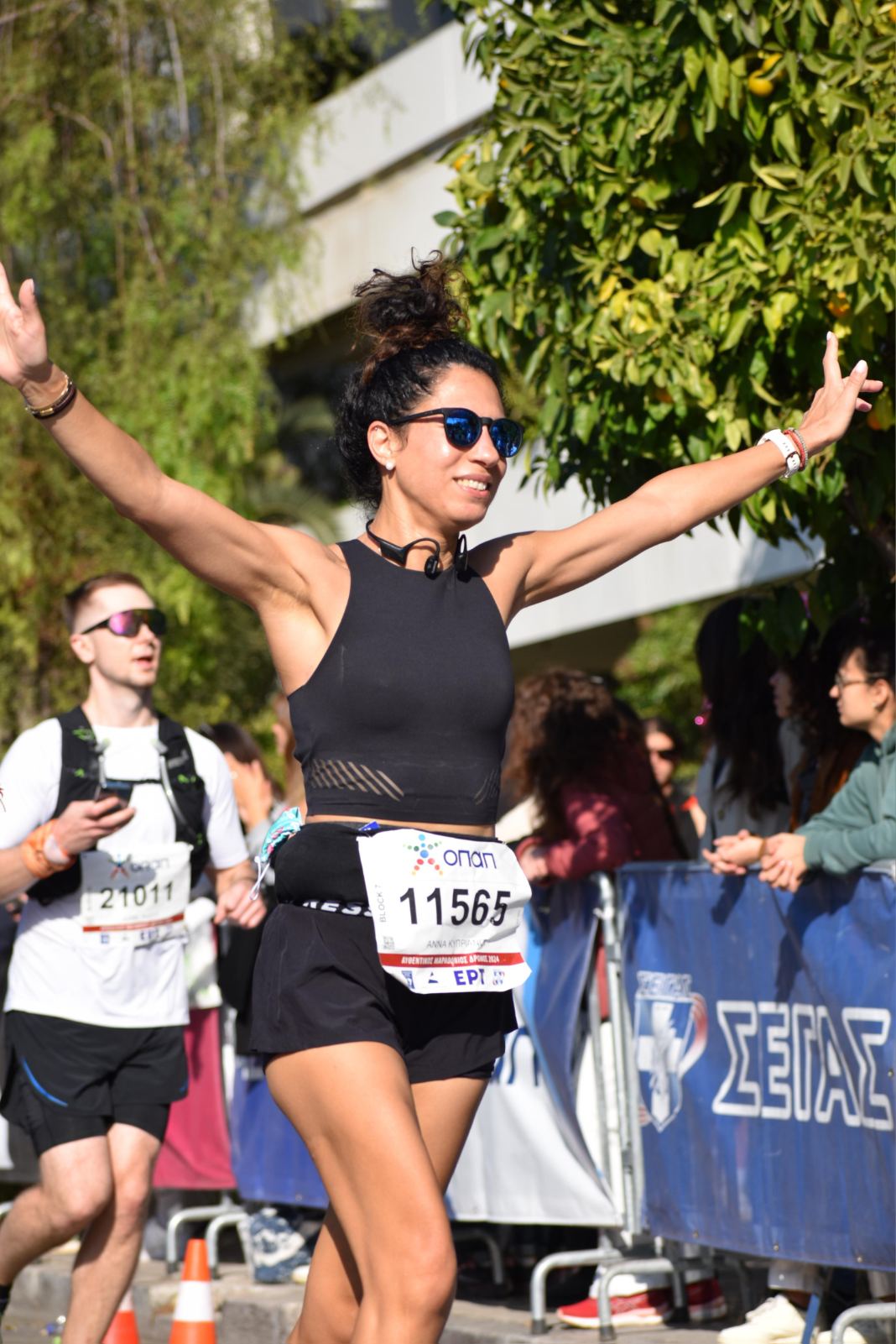 Anna Athens Marathon