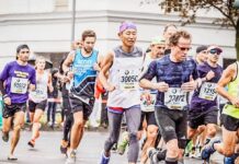 Free Half Marathon Training Plan (and When You’ve Outgrown It) Runners racing in the Berlin Marathon