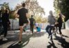 Marathon Coach: What You Actually Get From 1-on-1 Online Coaching Runner training outdoors on a road during a marathon training session